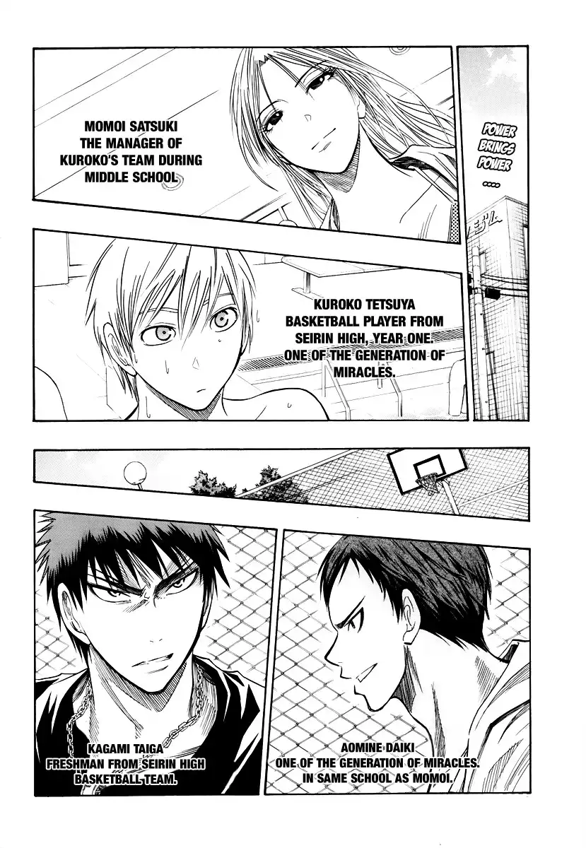 Kuroko no Basket Chapter 39 3